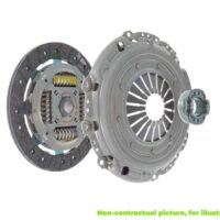 Valeo 826326 Clutch Kit 3pc (Cover+Plate+Releaser)