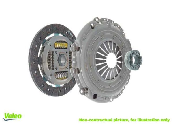 Valeo 826326 Clutch Kit 3pc (Cover+Plate+Releaser)