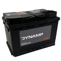 Dynamp DA70 AGM 70Ah 760CCA 12V Start-Stop Car Battery