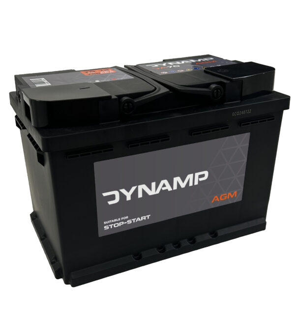 DA70 Dynamp DA70 AGM 70Ah 760CCA 12V Start-Stop Car Battery