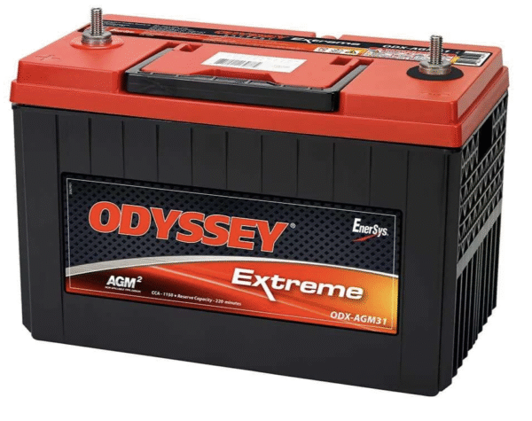 Odyssey ODX-AGM31 (31-PC2150S) 12V 100Ah 1150A AGM Starter Battery