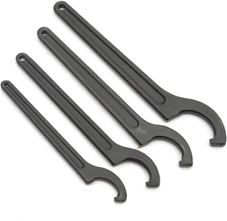 PetrolScooter Tool 4 Piece Shock Absorber C Spanner Wrench Set Workshop